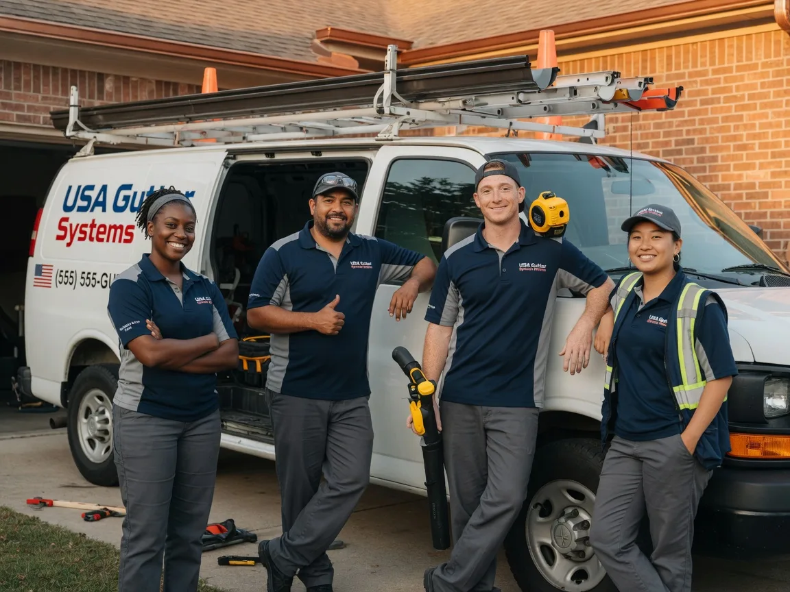 Gutter Installation company in Trion, GA